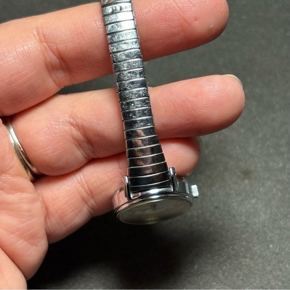 Acqua by TIMEX Indiglo Quartz Women’s Silver Tone Watch Stretch Band Working - Picture 4 of 8